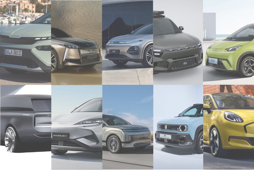 Top 10 EVs due to hit UK roads in 2025